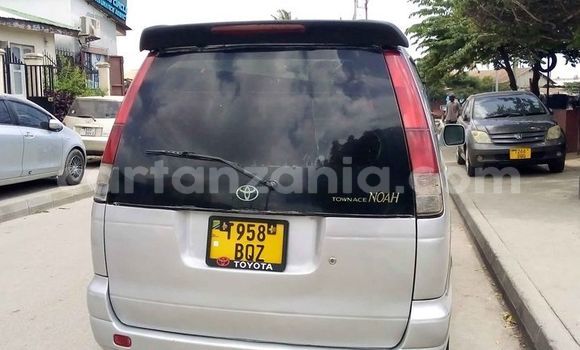 Buy Used Toyota Noah Silver Car in Dar es Salaam in Dar es Salaam Buy Used Toyota Noah Silver Car in Dar es Salaam in Dar es Salaam