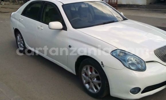 Buy Used Toyota Verosa White Car in Dar es Salaam in Dar es Salaam