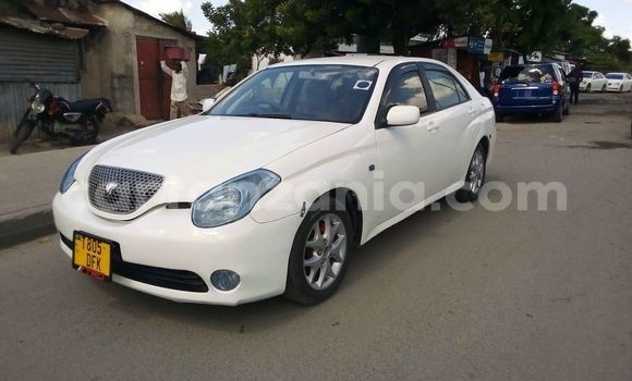 Buy Used Toyota Verosa White Car in Dar es Salaam in Dar es Salaam Buy Used Toyota Verosa White Car in Dar es Salaam in Dar es Salaam