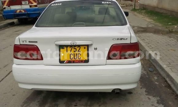Buy Used Toyota Carina White Car in Dar es Salaam in Dar es Salaam Buy Used Toyota Carina White Car in Dar es Salaam in Dar es Salaam