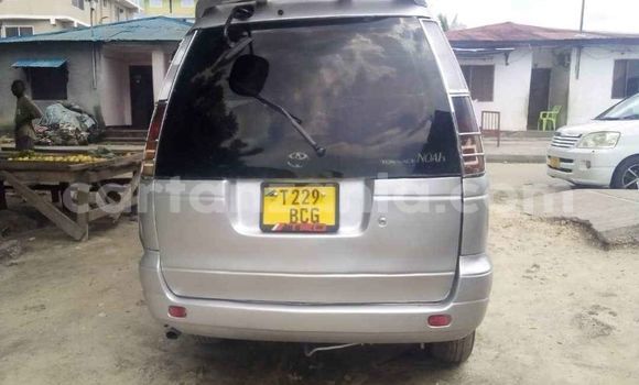 Buy Used Toyota Noah Silver Car in Dar es Salaam in Dar es Salaam Buy Used Toyota Noah Silver Car in Dar es Salaam in Dar es Salaam