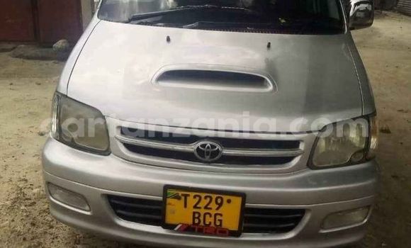 Buy Used Toyota Noah Silver Car in Dar es Salaam in Dar es Salaam Buy Used Toyota Noah Silver Car in Dar es Salaam in Dar es Salaam