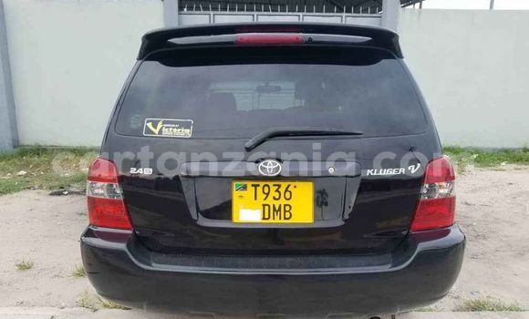 Buy Used Toyota Kluger Black Car in Dar es Salaam in Dar es Salaam Buy Used Toyota Kluger Black Car in Dar es Salaam in Dar es Salaam