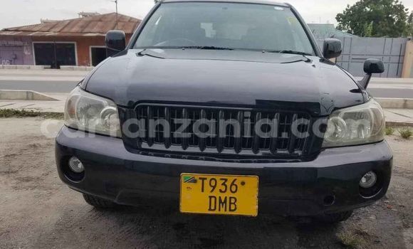 Buy Used Toyota Kluger Black Car in Dar es Salaam in Dar es Salaam Buy Used Toyota Kluger Black Car in Dar es Salaam in Dar es Salaam