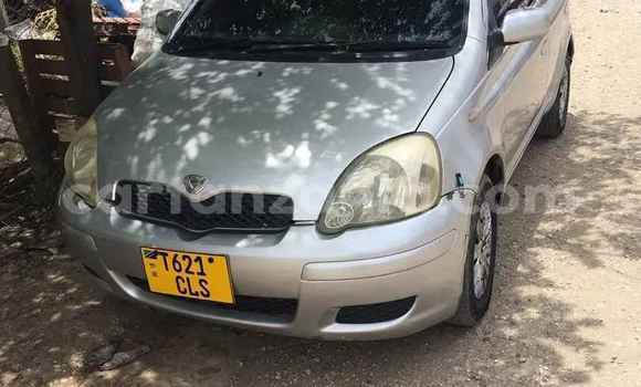 Buy Used Toyota Vitz Silver Car in Dar es Salaam in Dar es Salaam