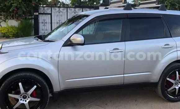 Buy Used Subaru Forester Silver Car in Dar es Salaam in Dar es Salaam
