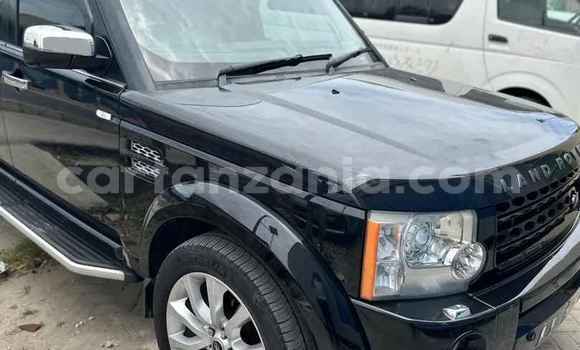 Buy Used Land Rover Discovery Black Car in Dar es Salaam in Dar es Salaam