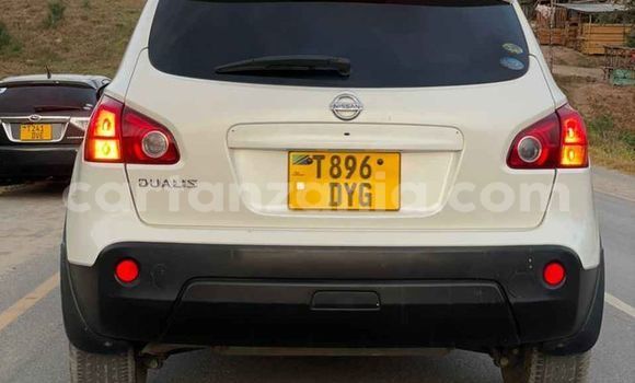 Buy Used Nissan Dualis White Car in Dar es Salaam in Dar es Salaam Buy Used Nissan Dualis White Car in Dar es Salaam in Dar es Salaam