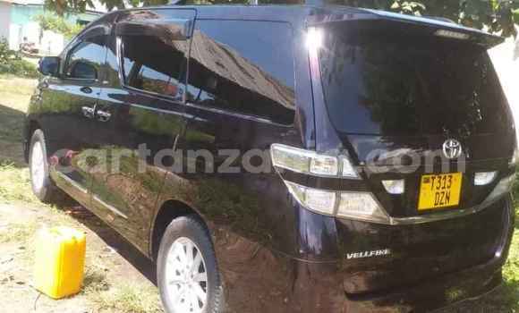 Buy Used Toyota Vellfire Other Car in Dar es Salaam in Dar es Salaam Buy Used Toyota Vellfire Other Car in Dar es Salaam in Dar es Salaam
