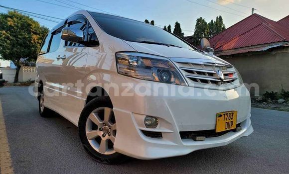 Buy Used Toyota Alphard White Car in Dar es Salaam in Dar es Salaam