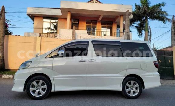 Nunua Ilio tumika Toyota Alphard Nyeupe Gari ndani ya Dar es Salaam nchini Dar es Salaam Nunua Ilio tumika Toyota Alphard Nyeupe Gari ndani ya Dar es Salaam nchini Dar es Salaam