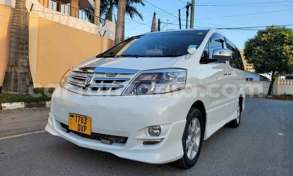 Nunua Ilio tumika Toyota Alphard Nyeupe Gari ndani ya Dar es Salaam nchini Dar es Salaam Nunua Ilio tumika Toyota Alphard Nyeupe Gari ndani ya Dar es Salaam nchini Dar es Salaam