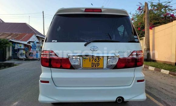 Nunua Ilio tumika Toyota Alphard Nyeupe Gari ndani ya Dar es Salaam nchini Dar es Salaam Nunua Ilio tumika Toyota Alphard Nyeupe Gari ndani ya Dar es Salaam nchini Dar es Salaam
