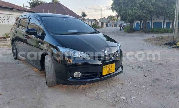Buy Used Toyota Wish Black Car in Dar es Salaam in Dar es Salaam