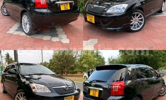 Buy Used Toyota Allex Black Car in Dar es Salaam in Dar es Salaam Buy Used Toyota Allex Black Car in Dar es Salaam in Dar es Salaam