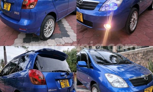 Buy Used Toyota Corolla Spacio Blue Car in Dar es Salaam in Dar es Salaam