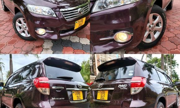 Nunua Ilio tumika Toyota Vanguard Nyingine Gari ndani ya Dar es Salaam nchini Dar es Salaam