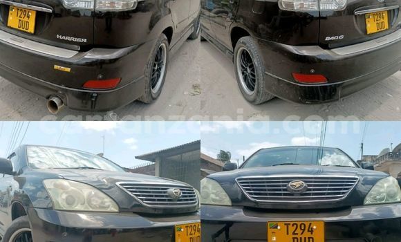 Buy Used Toyota Harrier Black Car in Dar es Salaam in Dar es Salaam