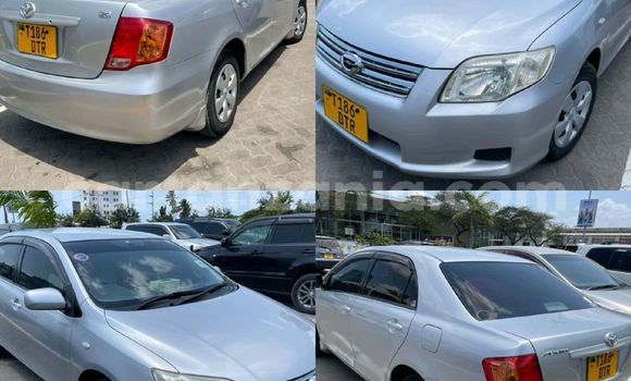 Buy Used Toyota Axio Silver Car in Dar es Salaam in Dar es Salaam
