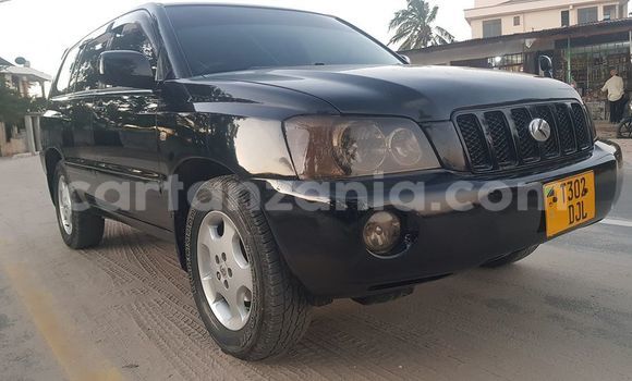 Buy Used Toyota Kluger Black Car in Dar es Salaam in Dar es Salaam Buy Used Toyota Kluger Black Car in Dar es Salaam in Dar es Salaam