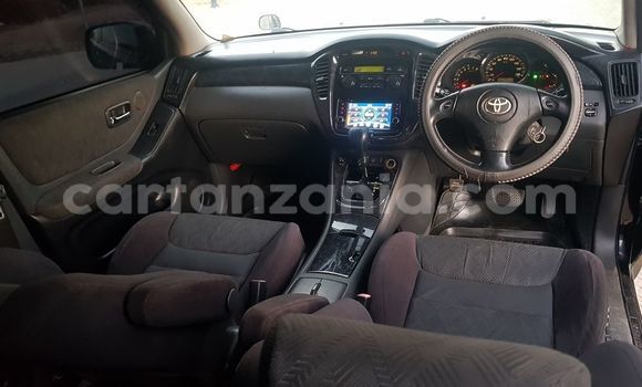 Buy Used Toyota Kluger Black Car in Dar es Salaam in Dar es Salaam Buy Used Toyota Kluger Black Car in Dar es Salaam in Dar es Salaam