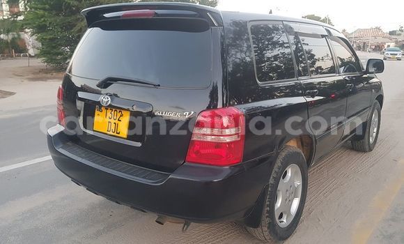 Buy Used Toyota Kluger Black Car in Dar es Salaam in Dar es Salaam Buy Used Toyota Kluger Black Car in Dar es Salaam in Dar es Salaam
