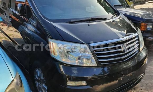 Buy Used Toyota Alphard Black Car in Dar es Salaam in Dar es Salaam Buy Used Toyota Alphard Black Car in Dar es Salaam in Dar es Salaam