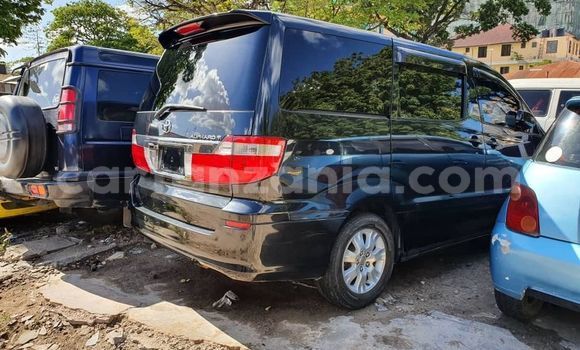 Nunua Ilio tumika Toyota Alphard Nyeusi Gari ndani ya Dar es Salaam nchini Dar es Salaam Nunua Ilio tumika Toyota Alphard Nyeusi Gari ndani ya Dar es Salaam nchini Dar es Salaam