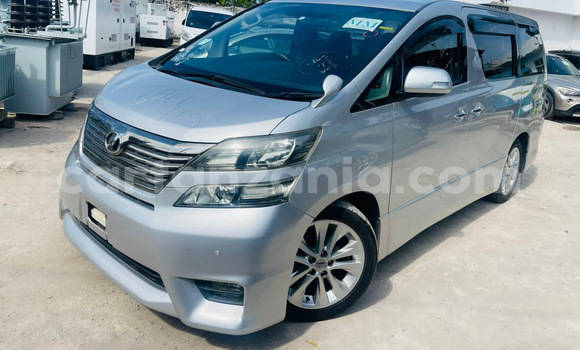 Buy New Toyota Vellfire Silver Car in Dar es Salaam in Dar es Salaam Buy New Toyota Vellfire Silver Car in Dar es Salaam in Dar es Salaam