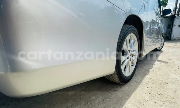 Buy New Toyota Vellfire Silver Car in Dar es Salaam in Dar es Salaam Buy New Toyota Vellfire Silver Car in Dar es Salaam in Dar es Salaam