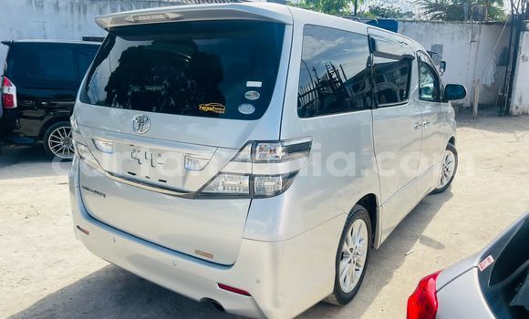 Buy New Toyota Vellfire Silver Car in Dar es Salaam in Dar es Salaam Buy New Toyota Vellfire Silver Car in Dar es Salaam in Dar es Salaam