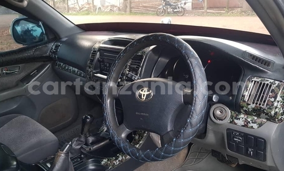 Buy Used Toyota Land Cruiser Prado Silver Car in Dar es Salaam in Dar es Salaam Buy Used Toyota Land Cruiser Prado Silver Car in Dar es Salaam in Dar es Salaam