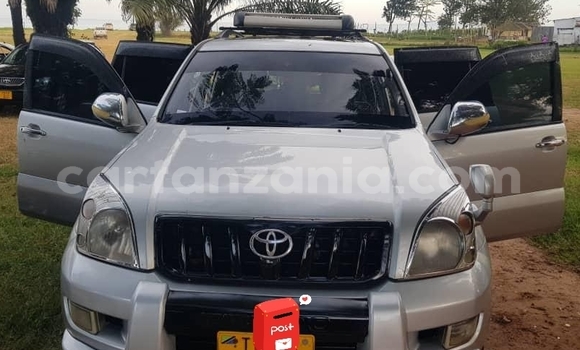 Buy Used Toyota Land Cruiser Prado Silver Car in Dar es Salaam in Dar es Salaam Buy Used Toyota Land Cruiser Prado Silver Car in Dar es Salaam in Dar es Salaam