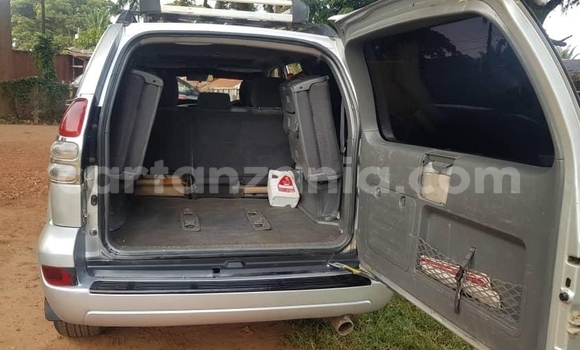 Buy Used Toyota Land Cruiser Prado Silver Car in Dar es Salaam in Dar es Salaam Buy Used Toyota Land Cruiser Prado Silver Car in Dar es Salaam in Dar es Salaam