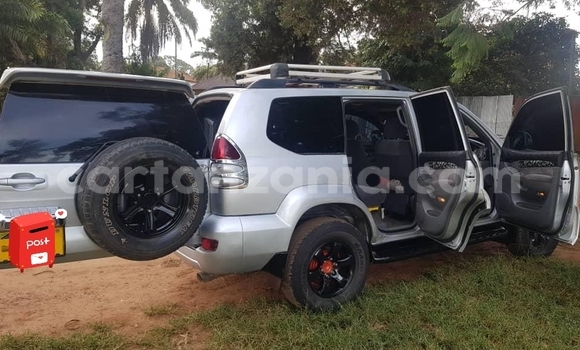 Buy Used Toyota Land Cruiser Prado Silver Car in Dar es Salaam in Dar es Salaam Buy Used Toyota Land Cruiser Prado Silver Car in Dar es Salaam in Dar es Salaam