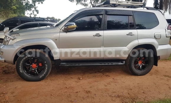 Buy Used Toyota Land Cruiser Prado Silver Car in Dar es Salaam in Dar es Salaam Buy Used Toyota Land Cruiser Prado Silver Car in Dar es Salaam in Dar es Salaam