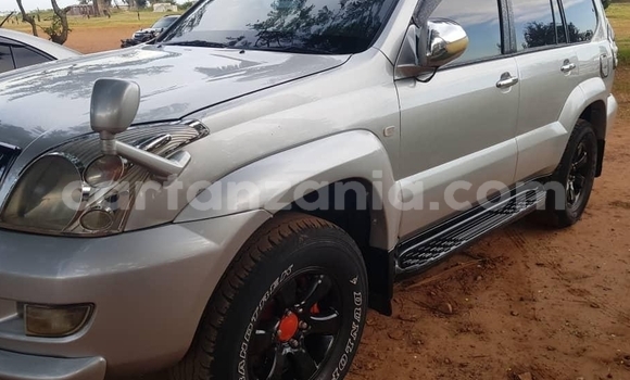 Buy Used Toyota Land Cruiser Prado Silver Car in Dar es Salaam in Dar es Salaam Buy Used Toyota Land Cruiser Prado Silver Car in Dar es Salaam in Dar es Salaam