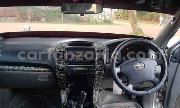 Buy Used Toyota Land Cruiser Prado Silver Car in Dar es Salaam in Dar es Salaam Buy Used Toyota Land Cruiser Prado Silver Car in Dar es Salaam in Dar es Salaam