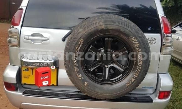 Buy Used Toyota Land Cruiser Prado Silver Car in Dar es Salaam in Dar es Salaam Buy Used Toyota Land Cruiser Prado Silver Car in Dar es Salaam in Dar es Salaam