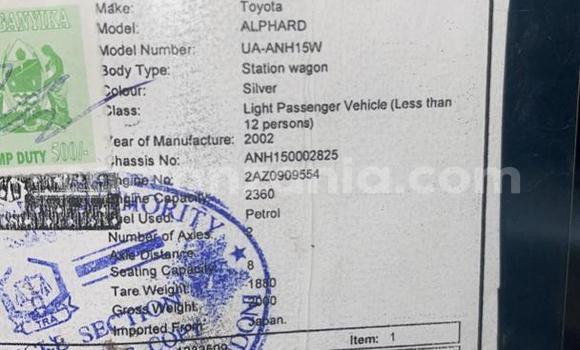 Nunua Ilio tumika Toyota Alphard Fedha Gari ndani ya Dar es Salaam nchini Dar es Salaam Nunua Ilio tumika Toyota Alphard Fedha Gari ndani ya Dar es Salaam nchini Dar es Salaam