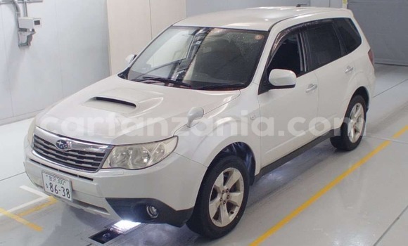 Buy Import Subaru Forester White Car in Dar es Salaam in Dar es Salaam