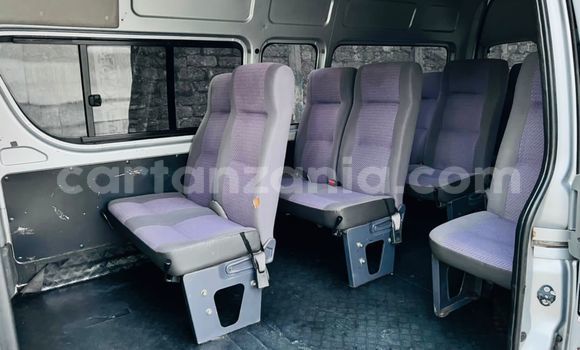 Buy Used Toyota Hiace Silver Car in Dar es Salaam in Dar es Salaam Buy Used Toyota Hiace Silver Car in Dar es Salaam in Dar es Salaam