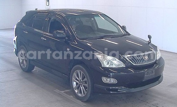 Buy Import Toyota Harrier Black Car in Dar es Salaam in Dar es Salaam