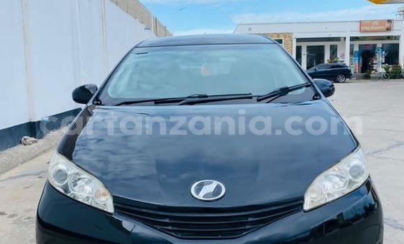Buy Used Toyota Wish Black Car in Dar es Salaam in Dar es Salaam