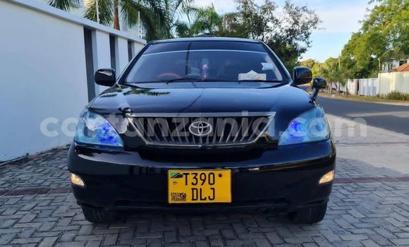 Buy Used Toyota Harrier Black Car in Dar es Salaam in Dar es Salaam