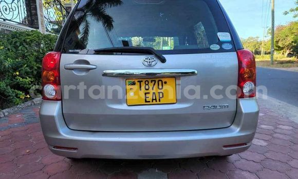 Buy Used Toyota Raum Silver Car in Dar es Salaam in Dar es Salaam Buy Used Toyota Raum Silver Car in Dar es Salaam in Dar es Salaam