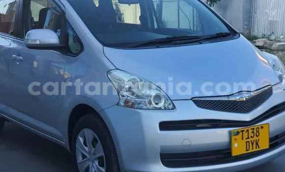 Buy Used Toyota Ractis Silver Car in Dar es Salaam in Dar es Salaam