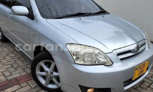 Buy Used Toyota Runx Silver Car in Dar es Salaam in Dar es Salaam Buy Used Toyota Runx Silver Car in Dar es Salaam in Dar es Salaam