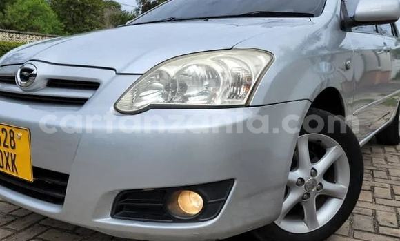 Buy Used Toyota Runx Silver Car in Dar es Salaam in Dar es Salaam Buy Used Toyota Runx Silver Car in Dar es Salaam in Dar es Salaam