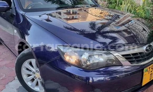 Buy Used Subaru Impreza Blue Car in Dar es Salaam in Dar es Salaam Buy Used Subaru Impreza Blue Car in Dar es Salaam in Dar es Salaam